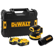 Эксцентриковая шлифмашина DeWalt DCW210P2 (с 2-мя АКБ, кейс)