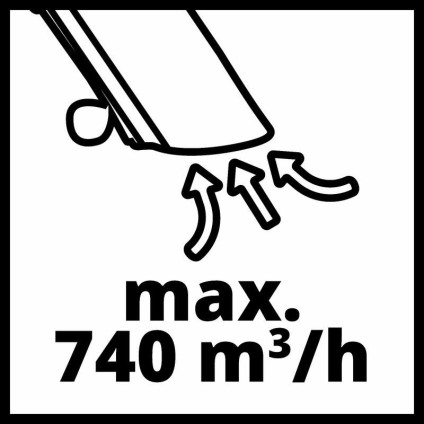 Колесная воздуходувка Einhell Venturro 36/240 3433640 (без АКБ)