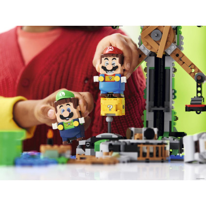 Конструктор LEGO Super Mario 71390 Нокдаун резноров. Дополнительный набор