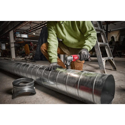 Высечные электрические ножницы Milwaukee M12 FNB16-402X 4933479619 (с 2-мя АКБ, кейс)