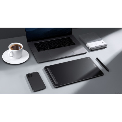Графический планшет XP-Pen Deco LW (черный)