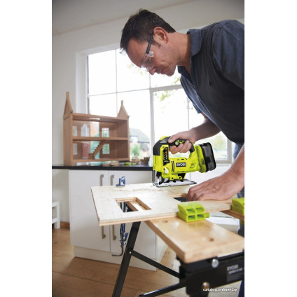 Электролобзик Ryobi R18JS-0 (без АКБ)