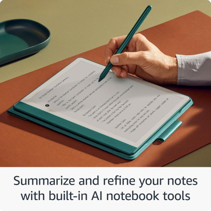 Электронная книга Amazon Kindle Scribe 2024 16GB Premium Pen (темно-серый)