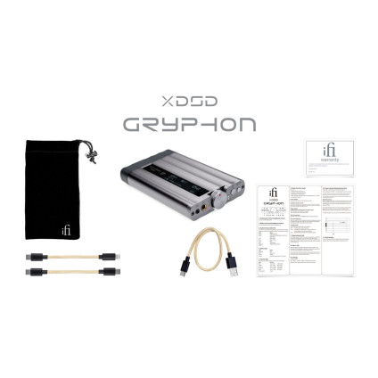 Портативный усилитель iFi audio xDSD Gryphon
