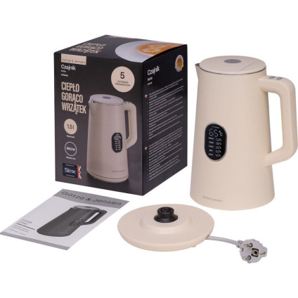 Электрический чайник Goetze & Jensen KT940E