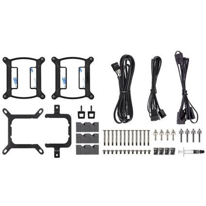 Система жидкостного охлаждения для процессора Thermaltake TH360 V2 Ultra ARGB Sync CL-W384-PL12SW-A