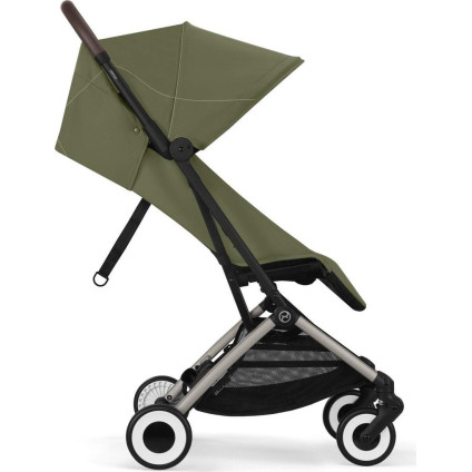 Коляска прогулочная «книга» Cybex Orfeo (moss green)