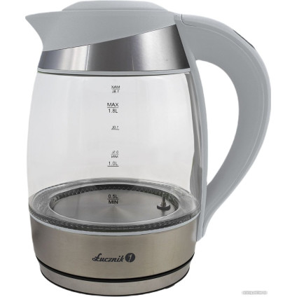 Электрический чайник Lucznik WK-2020 (белый)