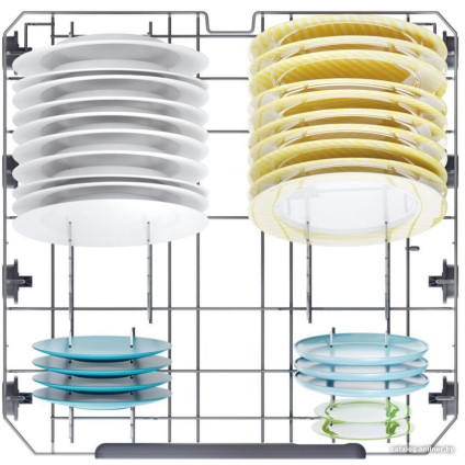 Отдельностоящая посудомоечная машина Candy RapidO CF 4C6F1X