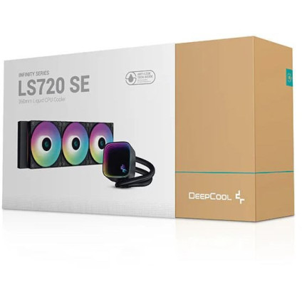 Система жидкостного охлаждения для процессора DeepCool LS720 SE R-LS720-BKAMMM-G-1