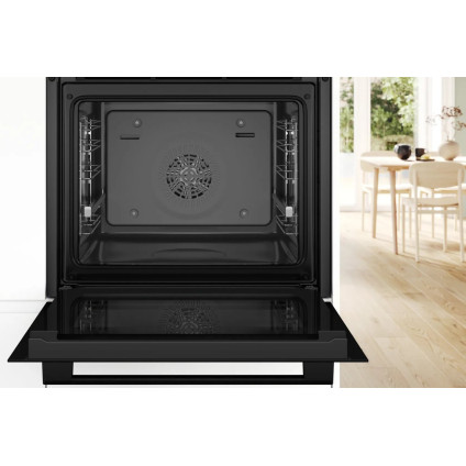 Электрический духовой шкаф Bosch Serie 4 HBA534EB3