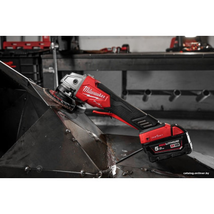 Угловая шлифмашина Milwaukee M18 ONEFSAG125XPDB-0X Fuel One Key 4933478434 (без АКБ)