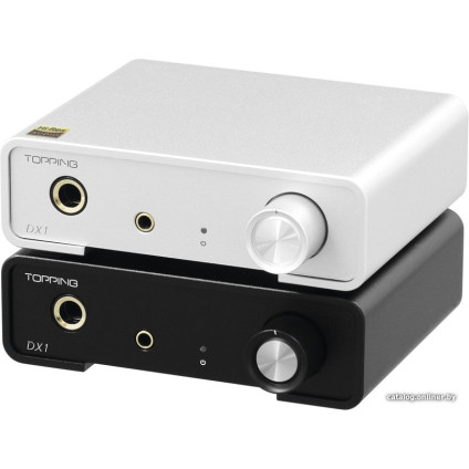 Настольный усилитель Topping DX1 (черный)