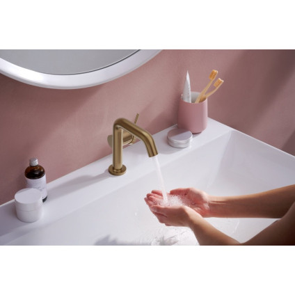 Смеситель Hansgrohe Tecturis S 110 Fine CoolStart EcoSmart+ 73320140