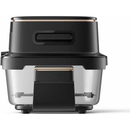 Аэрогриль (аэрофритюрница) Mova Aeroglass AF20 Pro (черный)