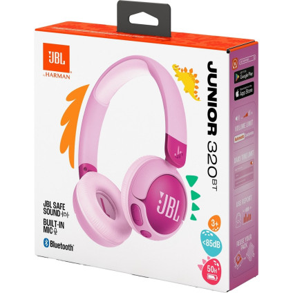 Наушники JBL Junior 320BT (сиреневый)