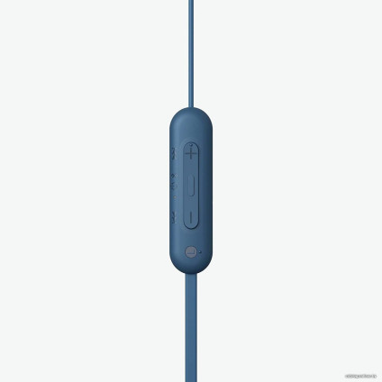 Наушники Sony WI-C100 (синий)
