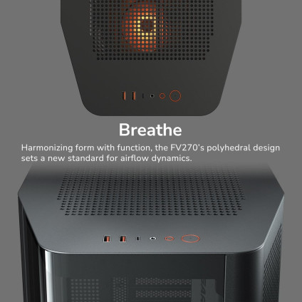 Корпус Cougar FV270 (белый)