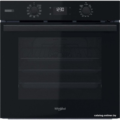 Электрический духовой шкаф Whirlpool OMSR58RU1SB