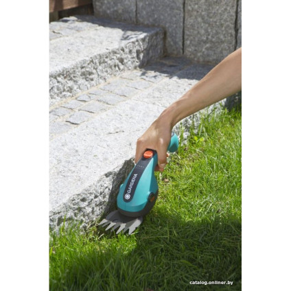 Кусторез + ножницы Gardena ClassicCut Li 9854-20 (с АКБ, 2 ножа)