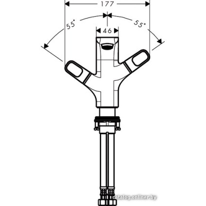 Смеситель Axor Urquiola 11024000