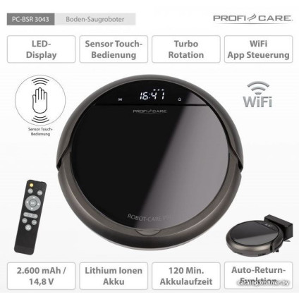 Робот-пылесос Proficare PC-BSR 3043