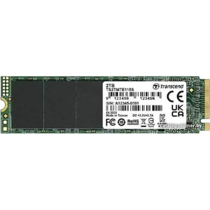 SSD Transcend 115S 2TB TS2TMTE115S