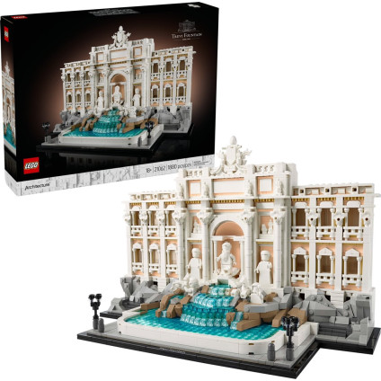 Конструктор LEGO Architecture 21062 Фонтан Треви
