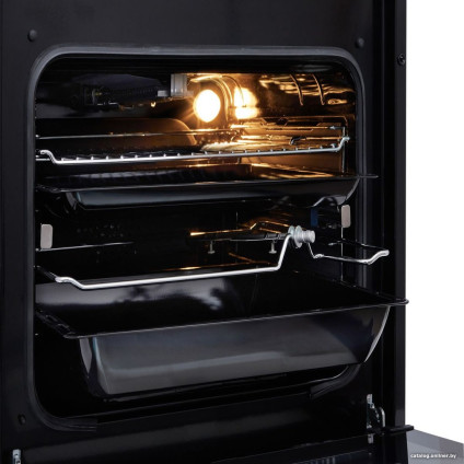 Газовый духовой шкаф Freggia OGSB64W