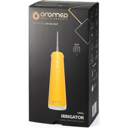 Ирригатор  Oro Med Oro-X Dent (желтый)