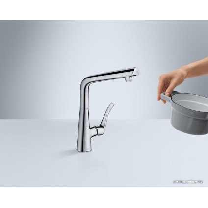 Смеситель Hansgrohe Metris Select 14883800