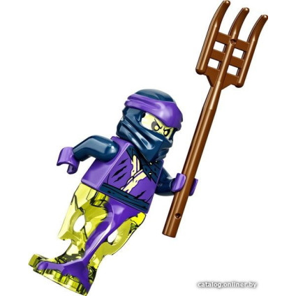 Конструктор LEGO Ninjago 71733 Легендарные битвы: Коул против Призрачного Воина
