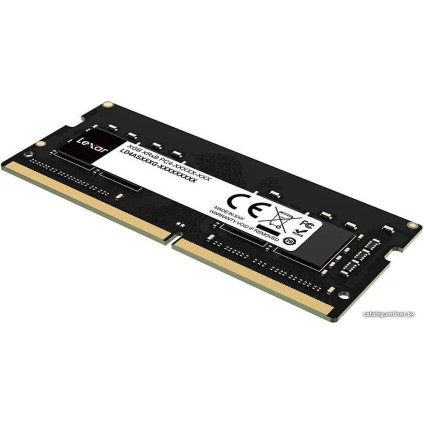 Оперативная память Lexar 32 ГБ DDR4 SODIMM 3200 МГц LD4AS032G-B3200GSST