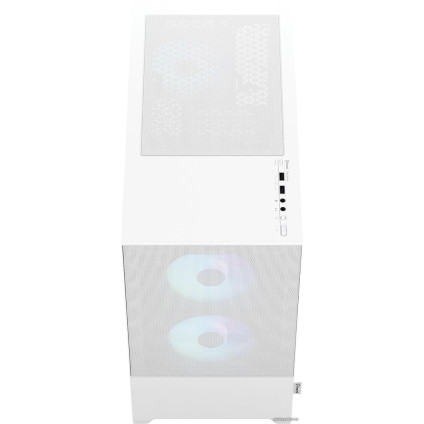 Корпус Fractal Design Pop Mini Air RGB White TG Clear Tint FD-C-POR1M-01