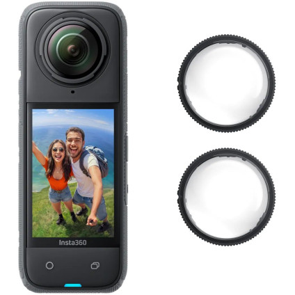 Экшен-камера Insta360 X4 (черный)