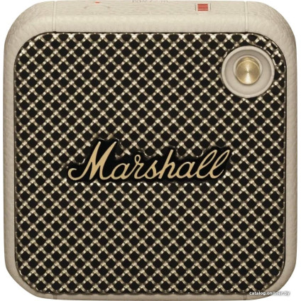 Беспроводная колонка Marshall Willen (кремовый)