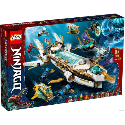 Конструктор LEGO Ninjago 71756 Подводный Дар Судьбы