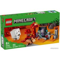Конструктор LEGO Minecraft 21255 Засада у портала в Нижний мир