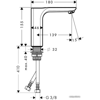 Смеситель Axor Urquiola 11021000