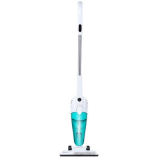 Пылесос Deerma DX118C (международная версия, белый/бирюзовый)