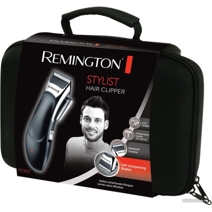 Машинка для стрижки волос Remington Stylist HC363C
