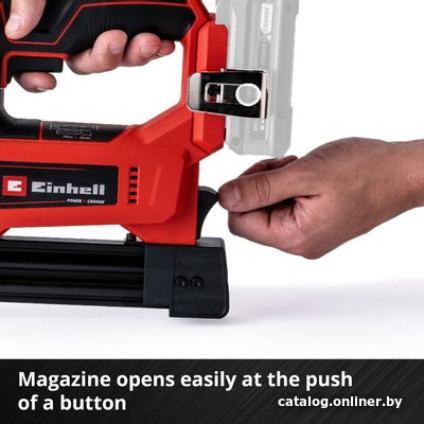 Степлер Einhell TE-CN 18 Li Solo 4257790 (без АКБ)