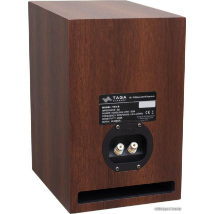 Полочная акустика Taga Harmony TAV-B (орех)