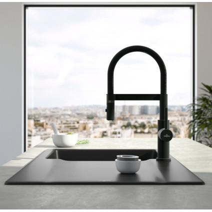 Смеситель Villeroy & Boch Steel Expert Compact 92730006