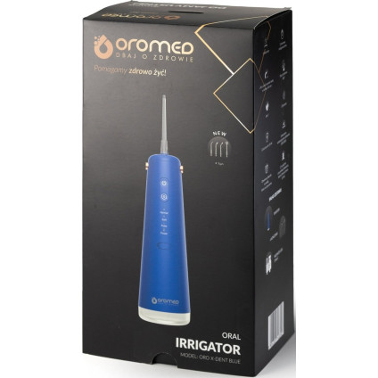Ирригатор  Oro Med Oro-X Dent (синий)