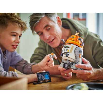 Конструктор LEGO Star Wars 75416 Астромеханический дроид Chopper (C1-10P)