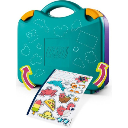 Конструктор LEGO Friends Креативный пляжный чемодан 42672