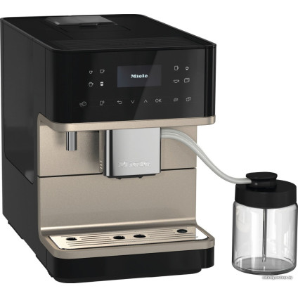 Кофемашина Miele CM 6360 (черный металлик)