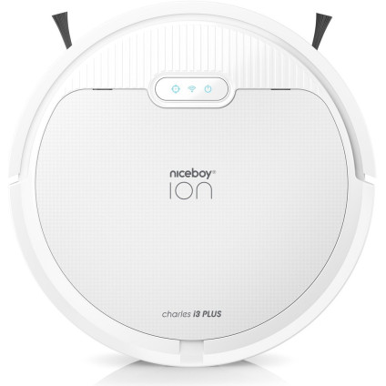 Робот-пылесос Niceboy ION Charles i3 Plus (белый)