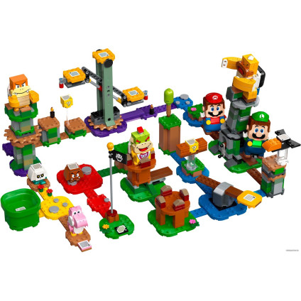 Конструктор LEGO Super Mario 71388 Падающая башня босса братца-сумо